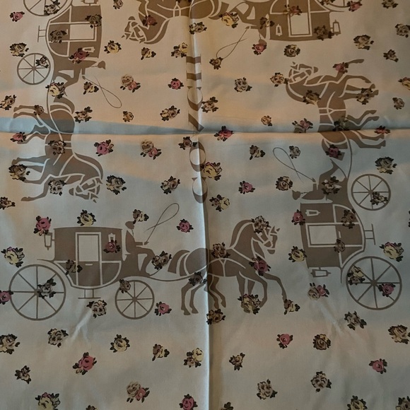 Coach 100% Silk Scarf NWT MSRP $98.00 - Picture 3 of 5